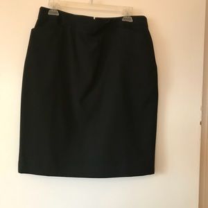Black skirt